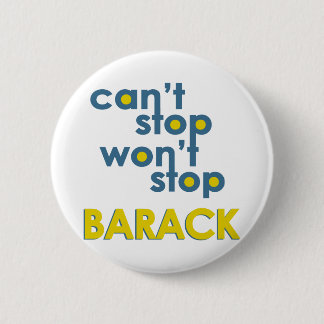 Barack Obama Ronde Button 5,7 Cm