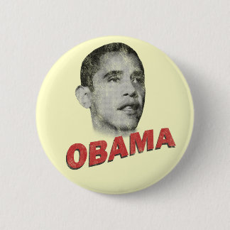 Barack Obama  Ronde Button 5,7 Cm