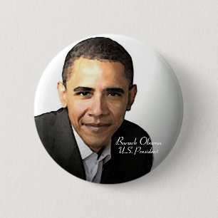 Barack Obama Ronde Button 5,7 Cm
