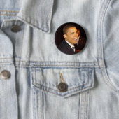 Barack Obama Ronde Button 5,7 Cm (In situ)
