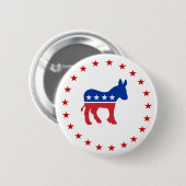 Barack Obama Ronde Button 5,7 Cm (Voorkant /achterkant)