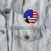 Barack Obama Ronde Button 5,7 Cm (In situ)