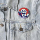 Barack Obama Ronde Button 5,7 Cm (In situ)