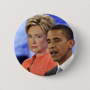 Barack Obama Ronde Button 5,7 Cm