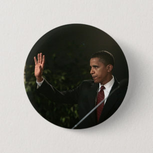 Barack Obama Ronde Button 5,7 Cm