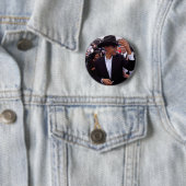 Barack Obama Ronde Button 5,7 Cm (In situ)