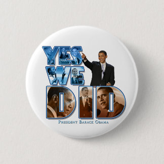 Barack Obama Ronde Button 5,7 Cm