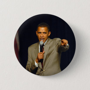 Barack Obama Ronde Button 5,7 Cm