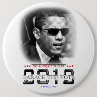 Barack Obama Ronde Button 6,0 Cm