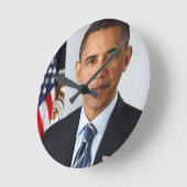 Barack Obama Ronde Klok (Hoek)