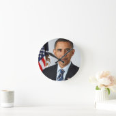 Barack Obama Ronde Klok (Huis)