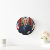Barack Obama Ronde Klok (Huis)