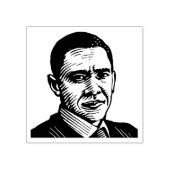 Barack Obama Rubber Stamp Rubberstempel (Afrduk)