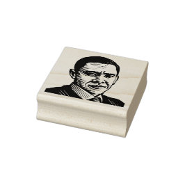 Barack Obama Rubber Stamp Rubberstempel