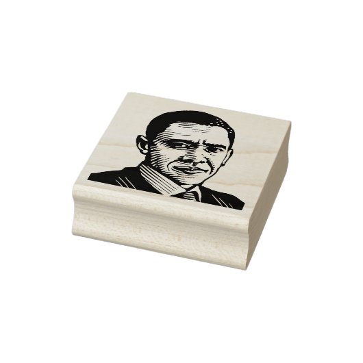 Barack Obama Rubber Stamp Rubberstempel (Stempel)