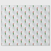 barack obama santa cadeaupapier (Vlak)