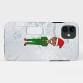 barack obama santa Case-Mate iPhone case (Achterkant (horizontaal))