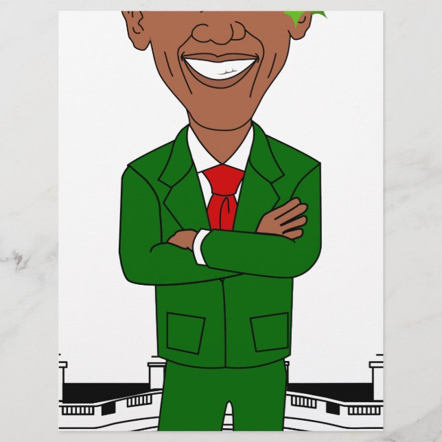 barack obama santa claus (Voorkant)