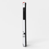 barack obama santa claus Case-Mate iPhone case (Achterkant/links)