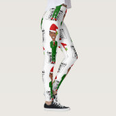 barack obama santa claus leggings (Rechts)