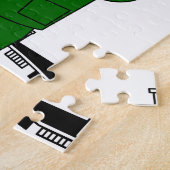 barack obama santa claus legpuzzel (Zijkant)