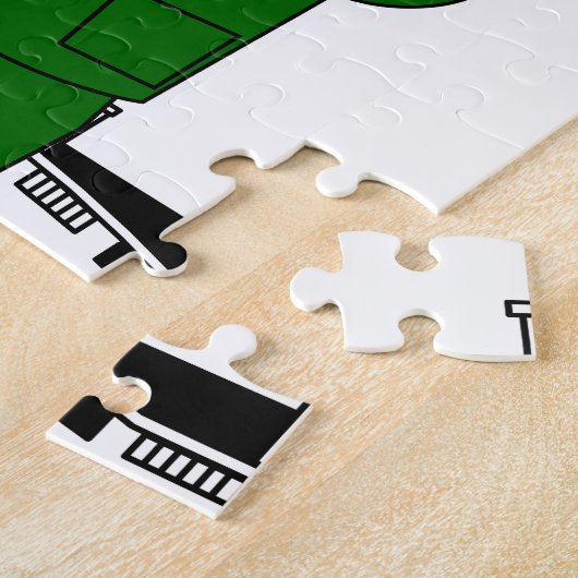 barack obama santa claus legpuzzel (Zijkant)