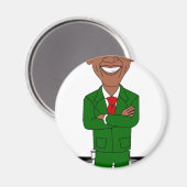 barack obama santa claus magneet (Voorkant / Achterkant)