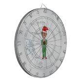 barack obama santa dartbord (Voorkant Links)