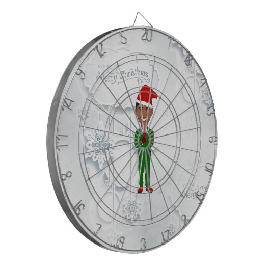 barack obama santa dartbord (Voorkant Links)
