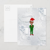 barack obama santa feestdagenkaart (Voorkant / Achterkant)