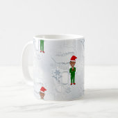 barack obama santa koffiemok (Voorkant links)