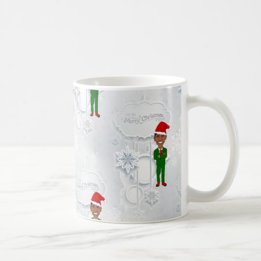 barack obama santa koffiemok (Rechts)