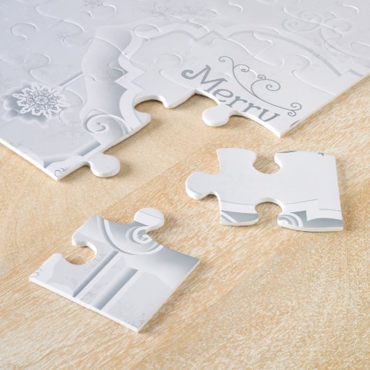 barack obama santa legpuzzel (Zijkant)