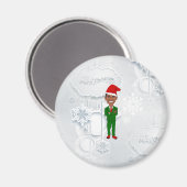 barack obama santa magneet (Voorkant / Achterkant)