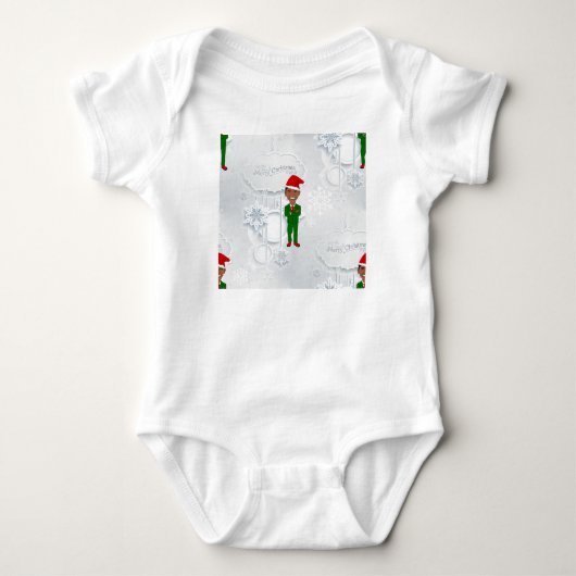 barack obama santa romper (Voorkant)
