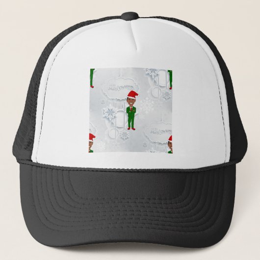 barack obama santa trucker pet (Voorkant)
