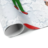 barack obama santas cadeaupapier (Rol Hoek)