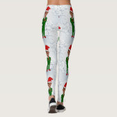 barack obama santas leggings (Achterkant)