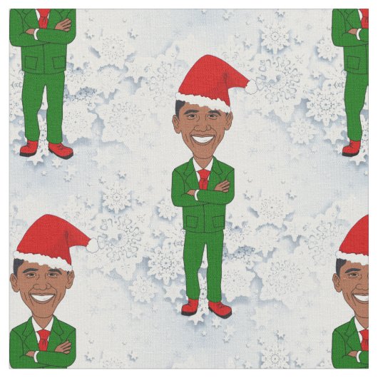 barack obama santas stof (Close Up)