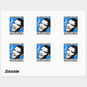 Barack Obama Satire / Parodie Sticker (Vel)