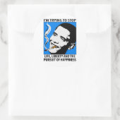 Barack Obama Satire / Parodie Sticker (Tas)