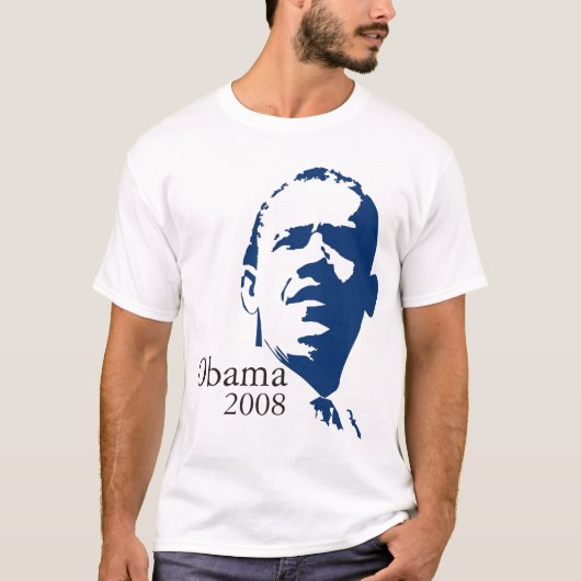 Barack Obama Shirt (Voorkant)