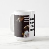 BARACK OBAMA SHOW ONZE KINDEREN mok (Voorkant links)