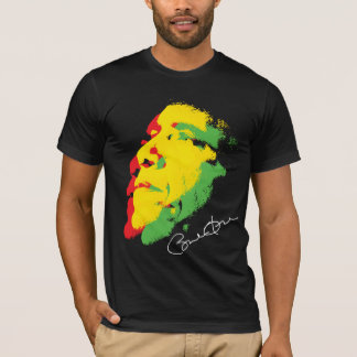 Barack Obama Signature Rasta Design T-shirt