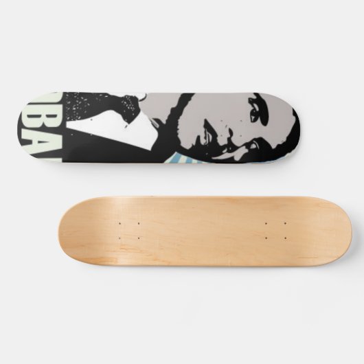 Barack Obama Skateboard (Horizontaal)