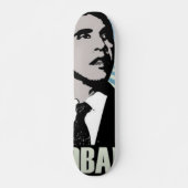 Barack Obama Skateboard (Voorkant)