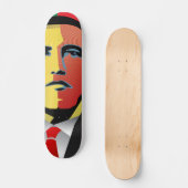 Barack Obama Skateboard (Voorkant)