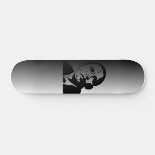 Barack Obama Skateboard (Horizontaal)
