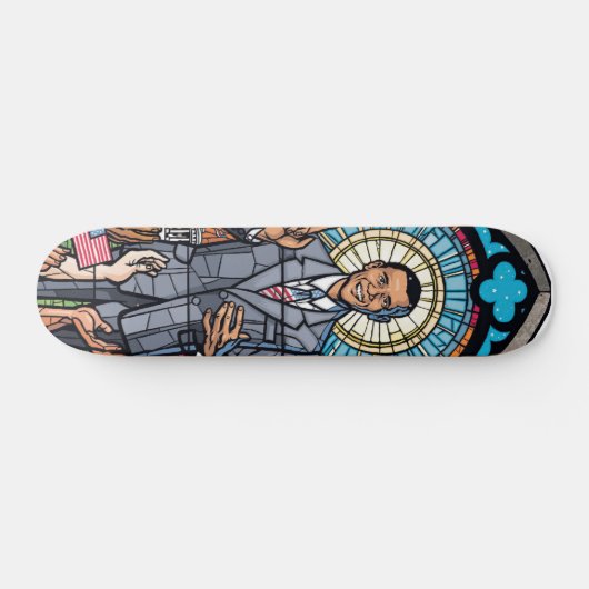 Barack Obama Skateboard Decreet #1 (Horizontaal)