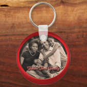 Barack Obama Sleutelhanger (Voorkant)